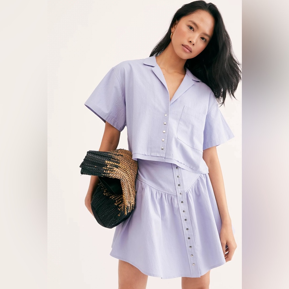 FREE PEOPLE On Holiday Set Off White SIZE MEDIUM